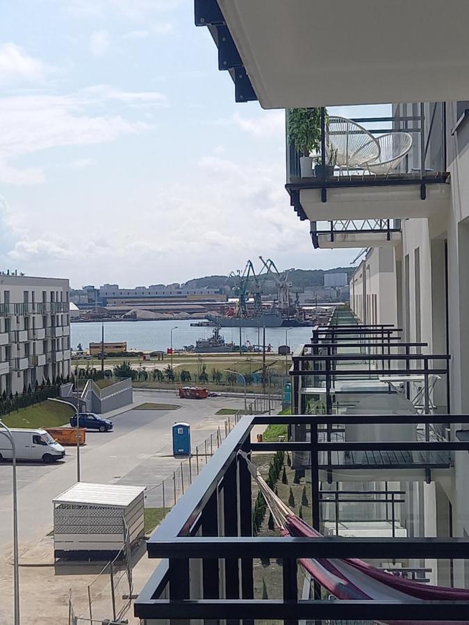 Apartament Nadmorskie Tarasy Z Widokiem Na Morze Gdynia Exterior photo
